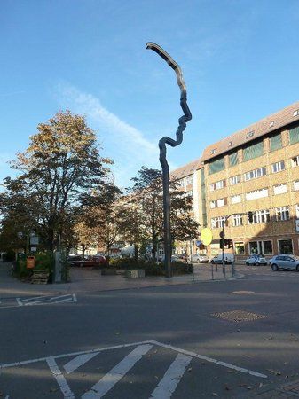 Johann Georg Elser Sculpture